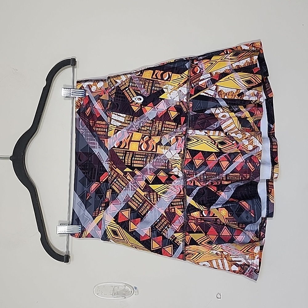 Dona Jo Geometric Women's Runing Tenis Skort Size 6